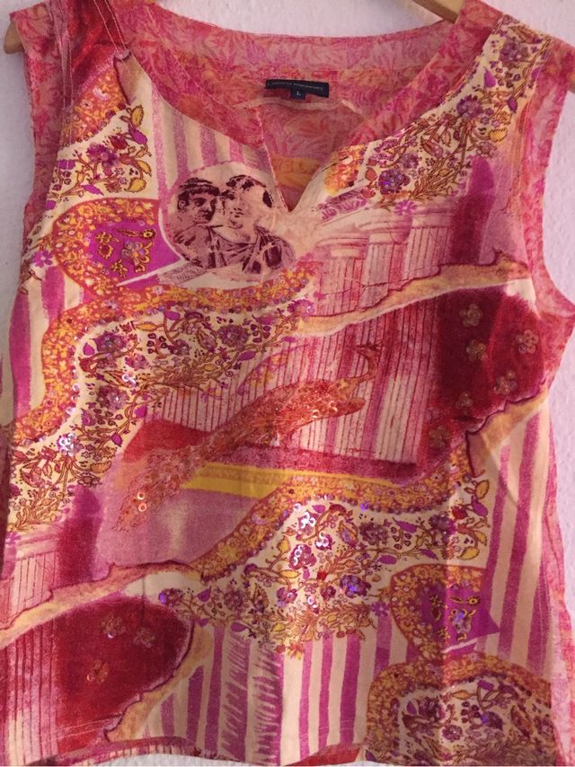 Blusa Adolfo Dominguez t.L