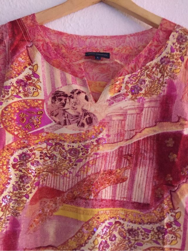 Blusa Adolfo Dominguez t.L