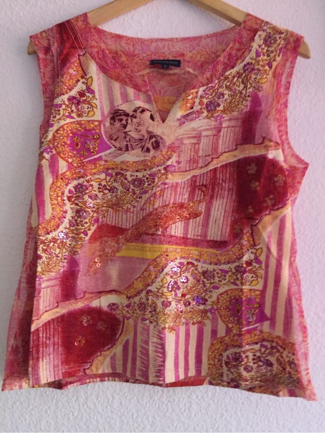 Blusa Adolfo Dominguez t.L