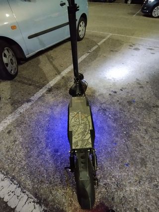 Patinete eléctrico smart gyro rockwaypro