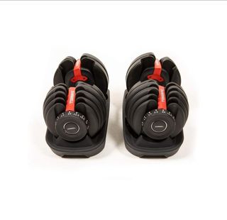 ✅️ Set 2 Mancuernas Ajustables 24kg