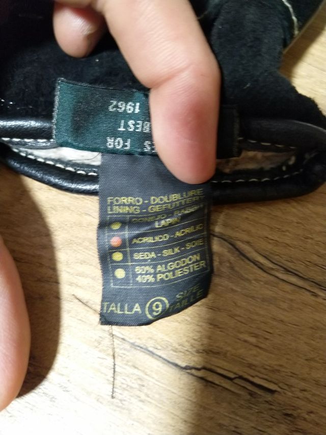 Guantes de piel para hombre Ducksfield