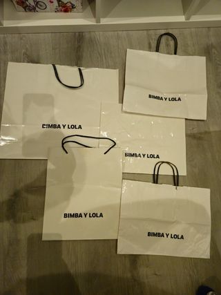 Bolsas bimba y Lola