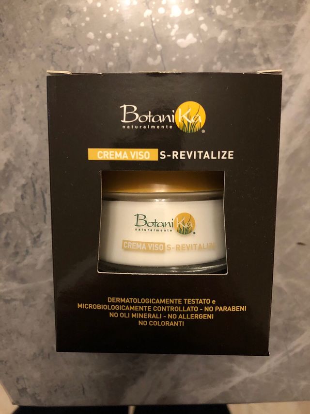 Crema viso BotaniKa
