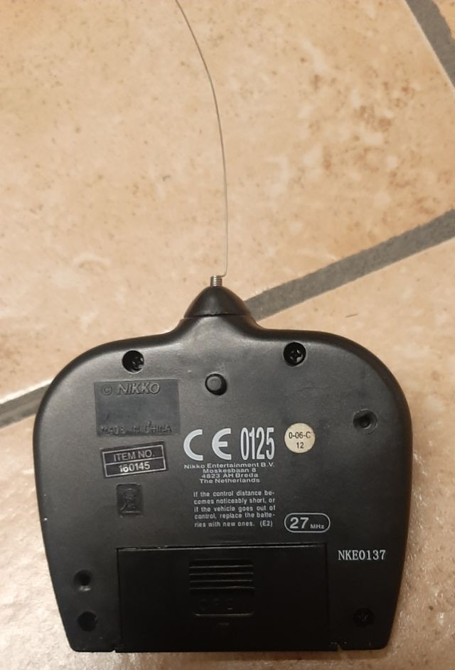 Macchina telecomandata