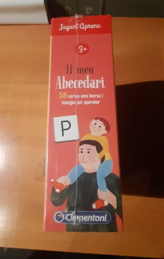 EL MEU ABECEDARI
