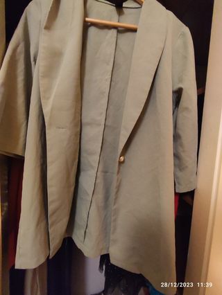 Conjunto americana, pantalón y top