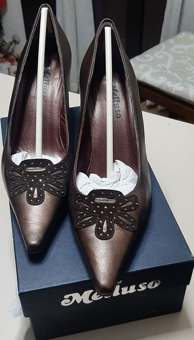 Dècolletè Melluso in pelle