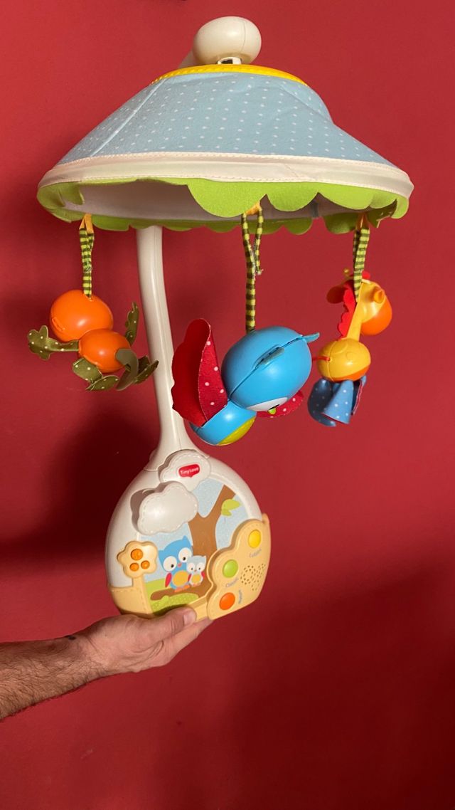 Movil de cuna con proyector de estrellas Tiny Love