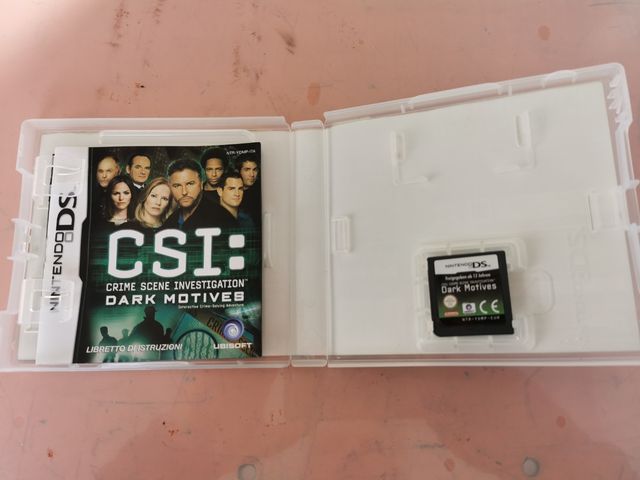 Scheda play NINTENDO DS