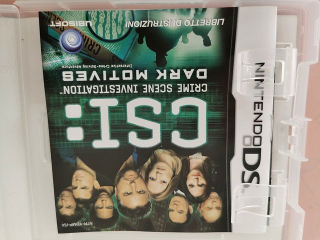 Scheda play NINTENDO DS