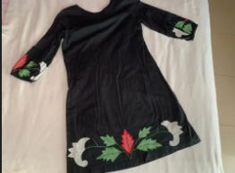 Vestido de flores