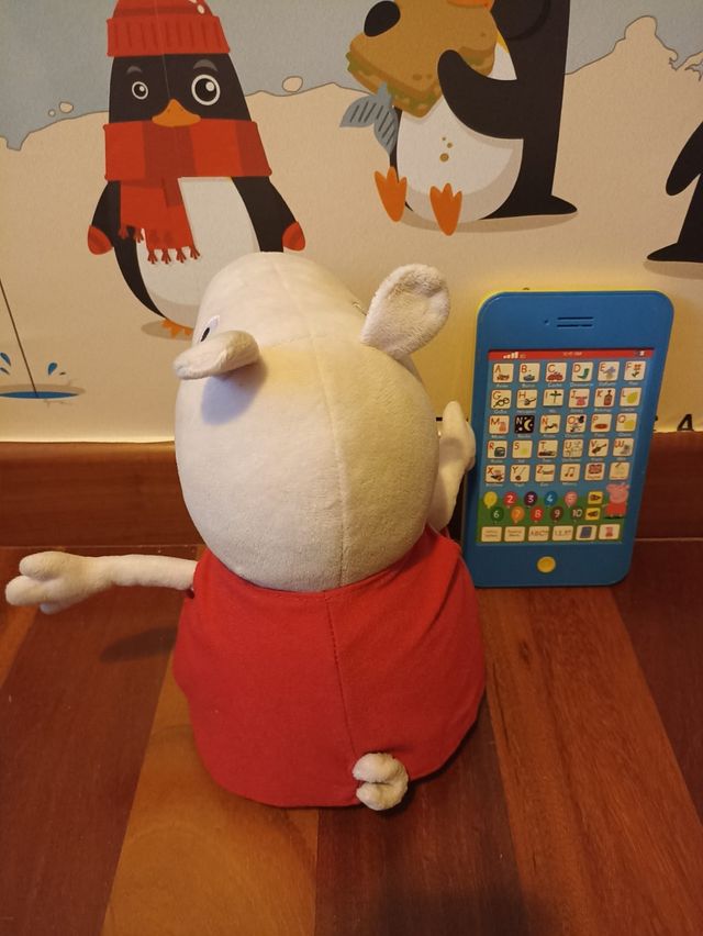 Peluche interactivo Peppa Pig