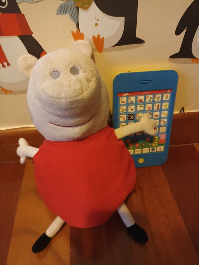 Peluche interactivo Peppa Pig