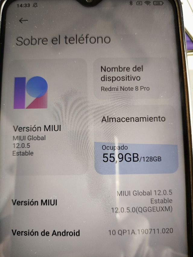 Redmi Note 8 Pro 6gb/128gb
