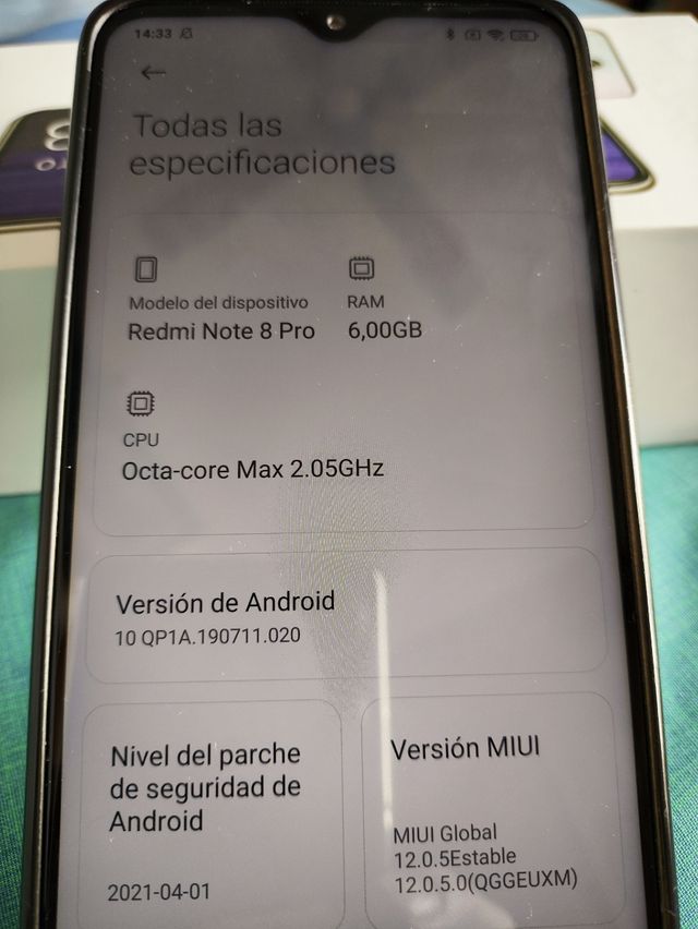 Redmi Note 8 Pro 6gb/128gb