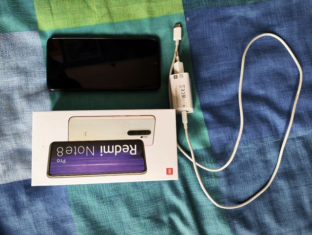Redmi Note 8 Pro 6gb/128gb