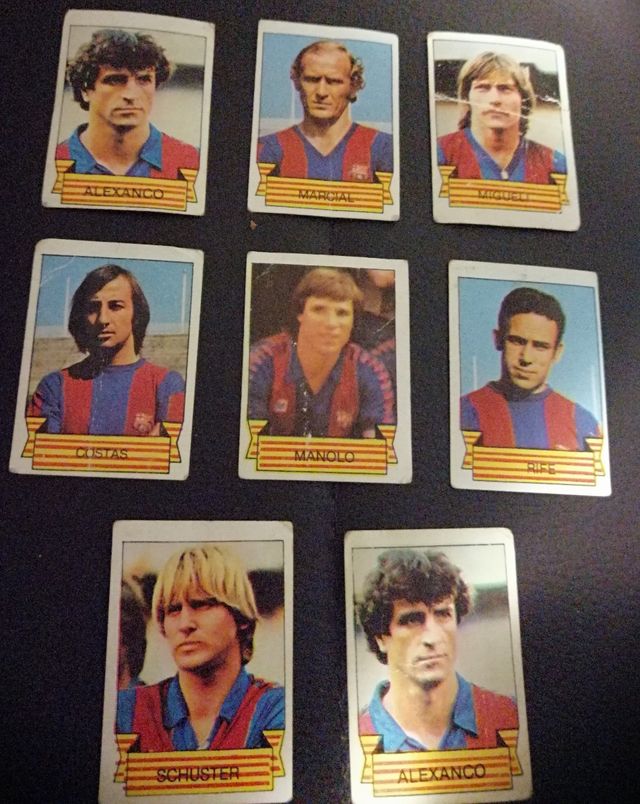 Cromos del Barça 