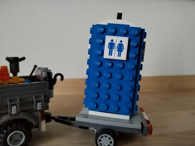 Lego City Camion di servizio