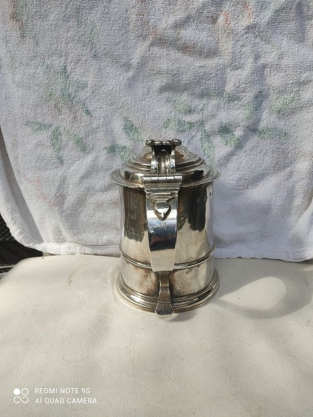 Tankard Queen Anne anno 1714 rarissimo