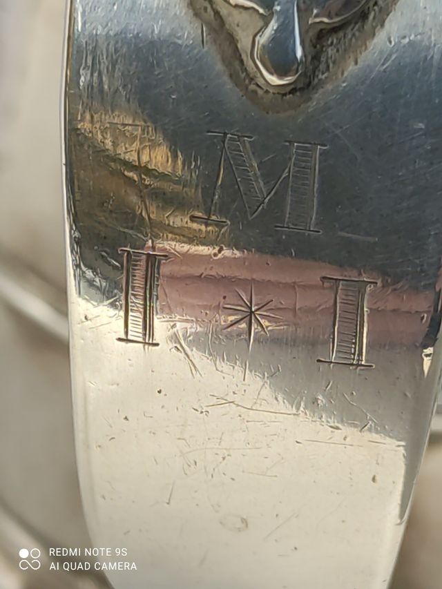 Tankard Queen Anne anno 1714 rarissimo