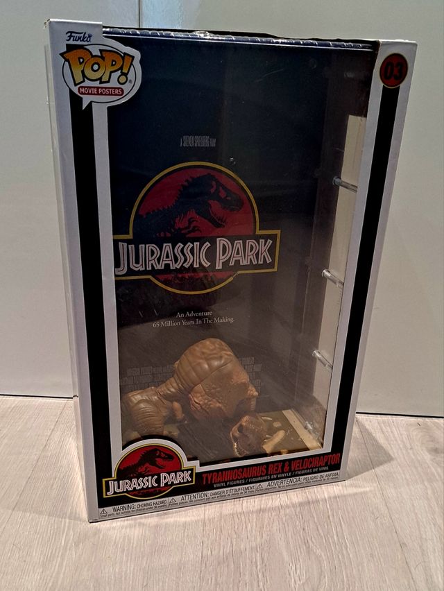 Jurassic Park Funko Pop