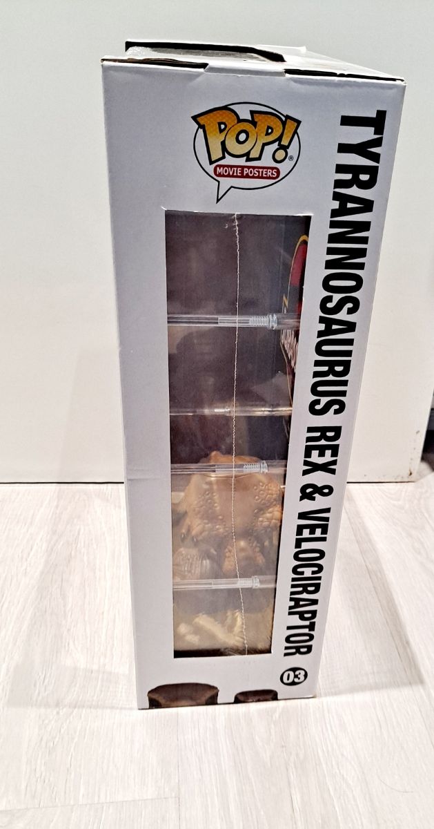 Jurassic Park Funko Pop
