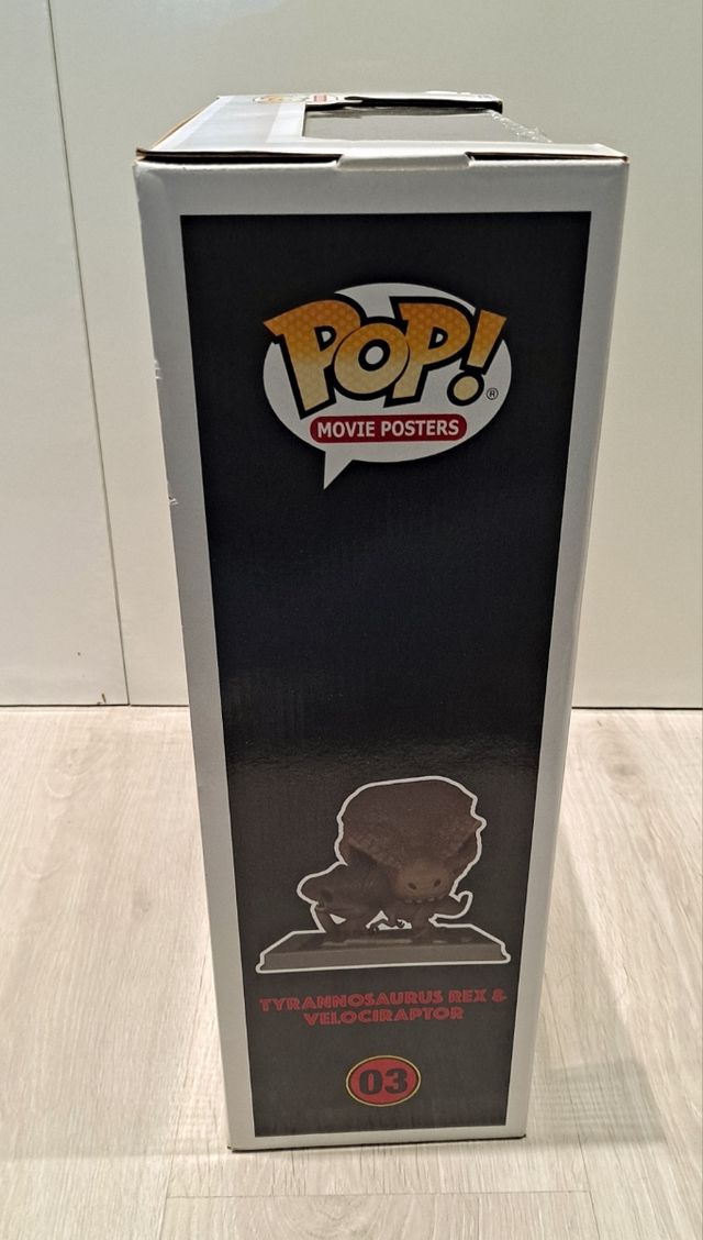 Jurassic Park Funko Pop