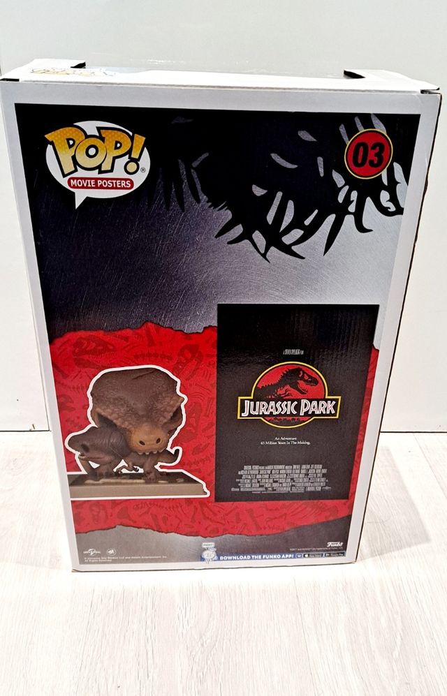 Jurassic Park Funko Pop