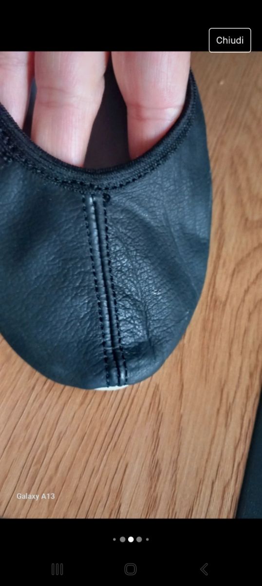 scarpette per ritmica/artistica 