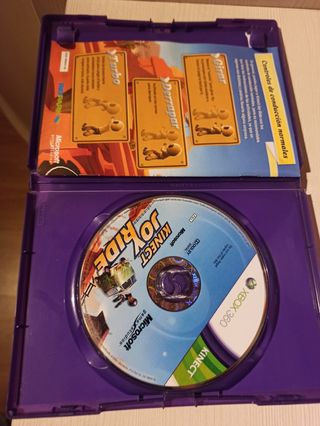 Juego Xbox Kinect joy ride