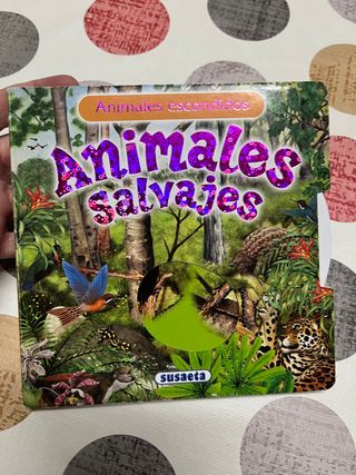 Animales salvajes cuento 
