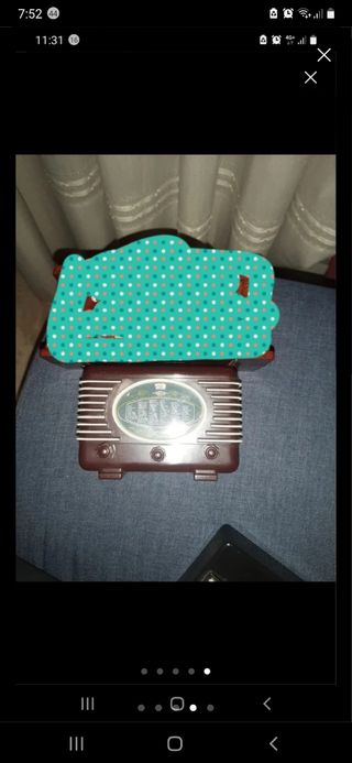 Radios de colección de antaño ,cada una a 8 euros