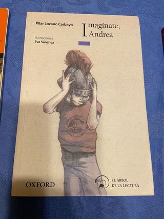 "Imaginate, Andrea" de Pilar Lozano Carbayo.