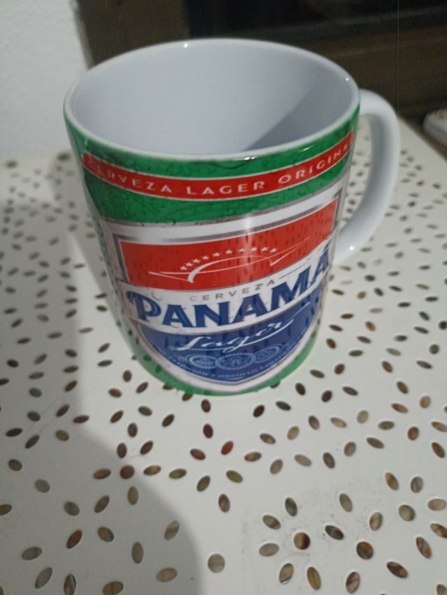 Taza cerveza Panamá Malenne