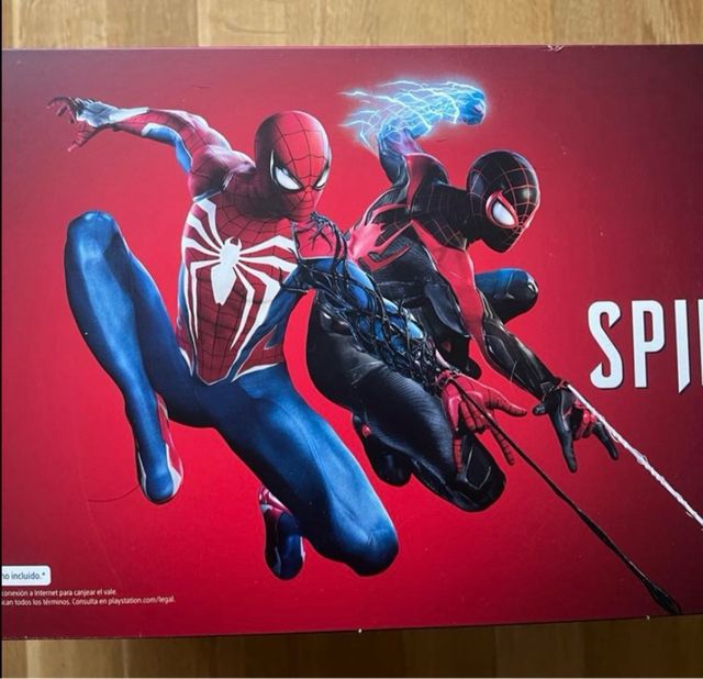 MARVEL SPIDER-MAN2 PS5 NUEVO
