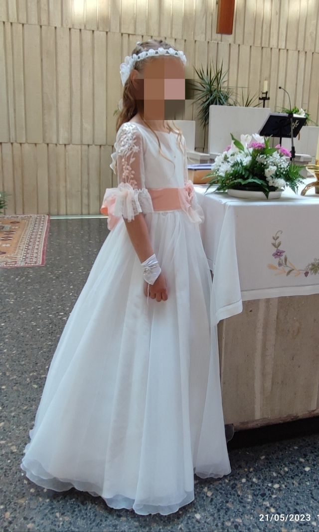 Vestido Comunion + Complementos