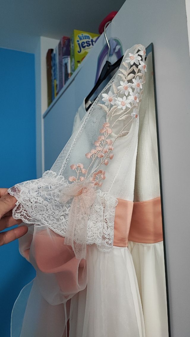 Vestido Comunion + Complementos