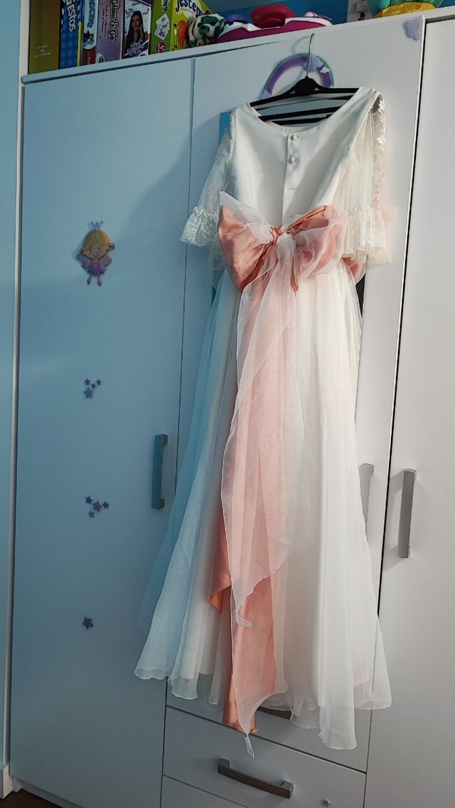 Vestido Comunion + Complementos