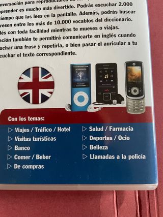 Munual de conversacion CD Rom Ingles