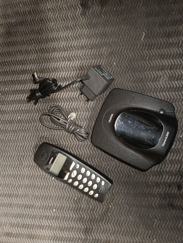 Teléfono inalámbrico Siemens a200