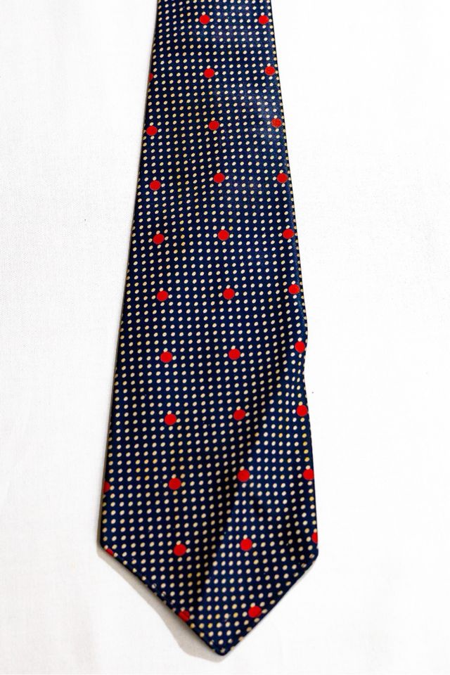 Corbata Flandes - 100% seda