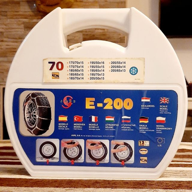 Corrente de neve JOPE E-200 tamanho 70