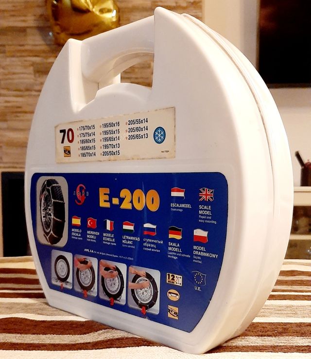 Corrente de neve JOPE E-200 tamanho 70