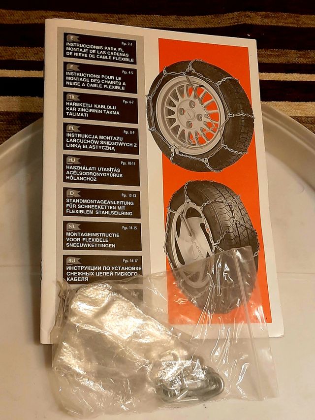 Corrente de neve JOPE E-200 tamanho 70