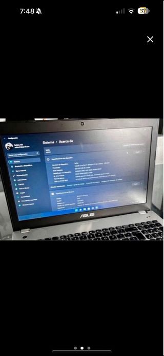 portatil Asus