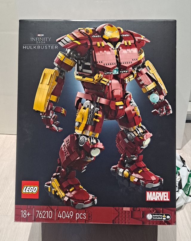 Lego Iron Man Hulkbuster