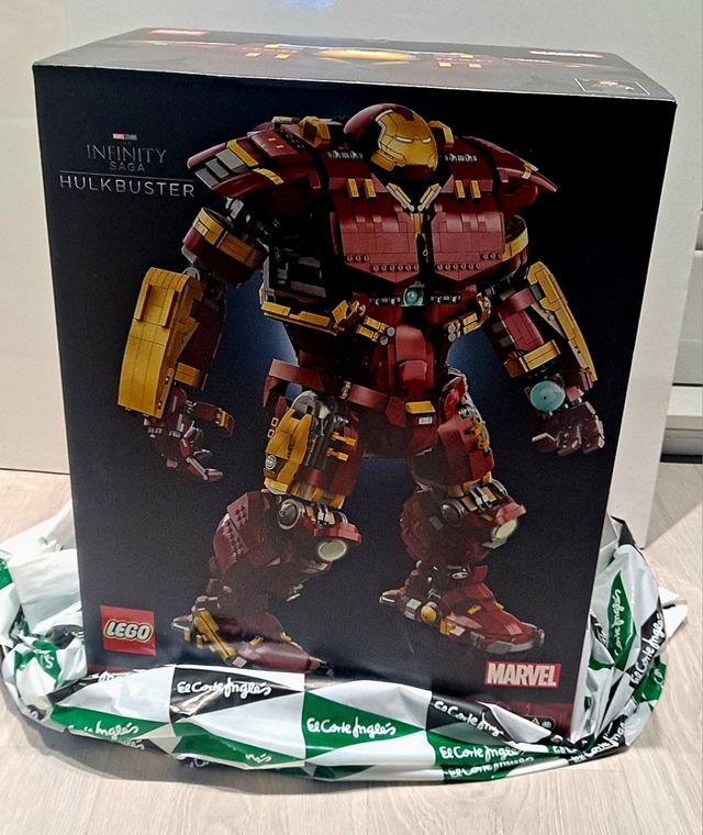 Lego Iron Man Hulkbuster
