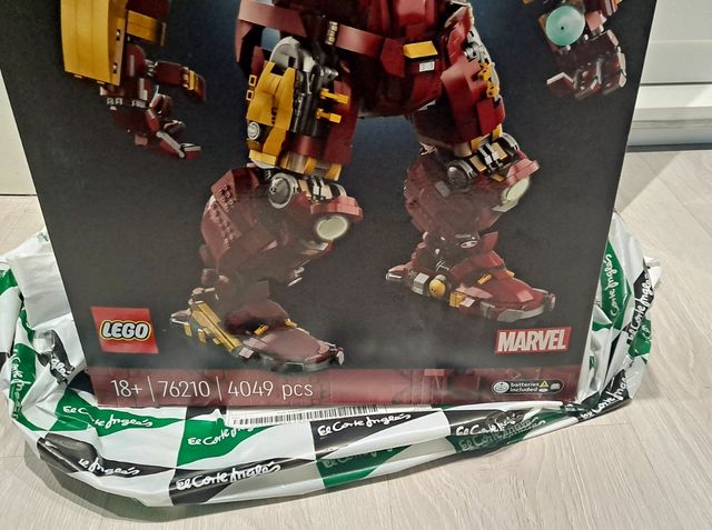 Lego Iron Man Hulkbuster
