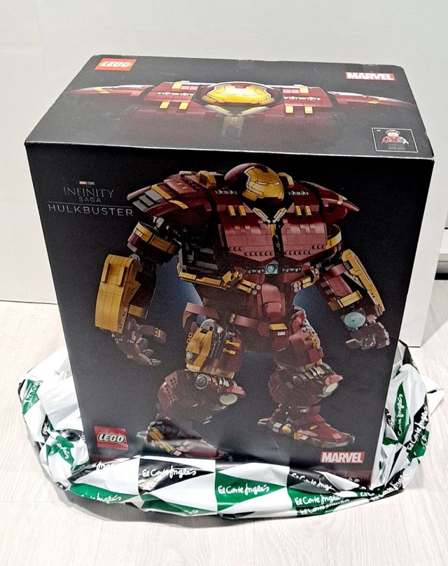 Lego Iron Man Hulkbuster